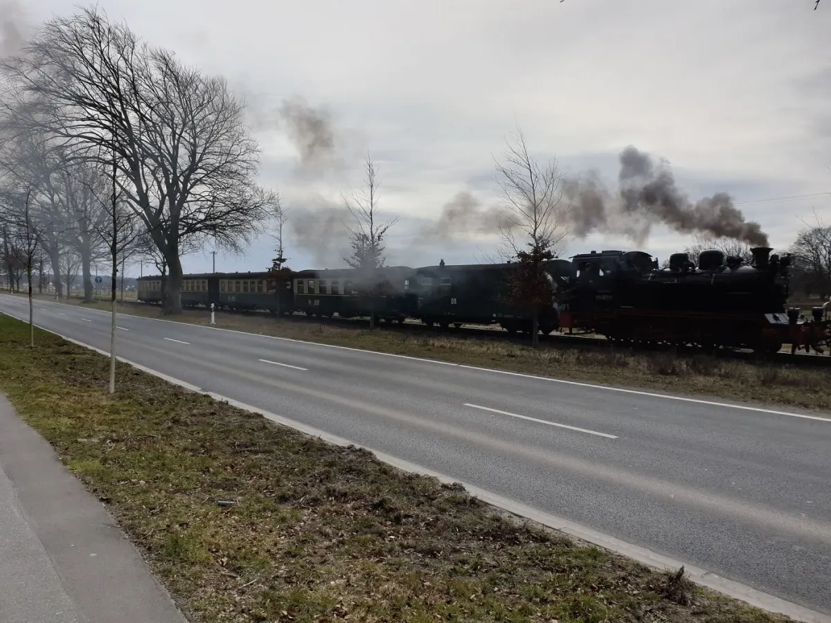 Rasender Roland – Ausflugsziel nahe Moritzdorf auf Rügen