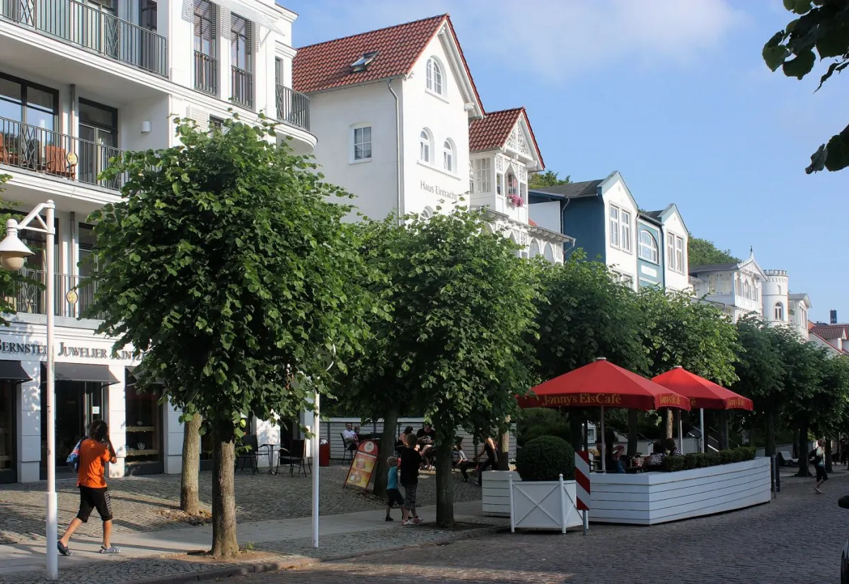 Wilhelmstraße Sellin – Ausflugsziel nahe Moritzdorf auf Rügen